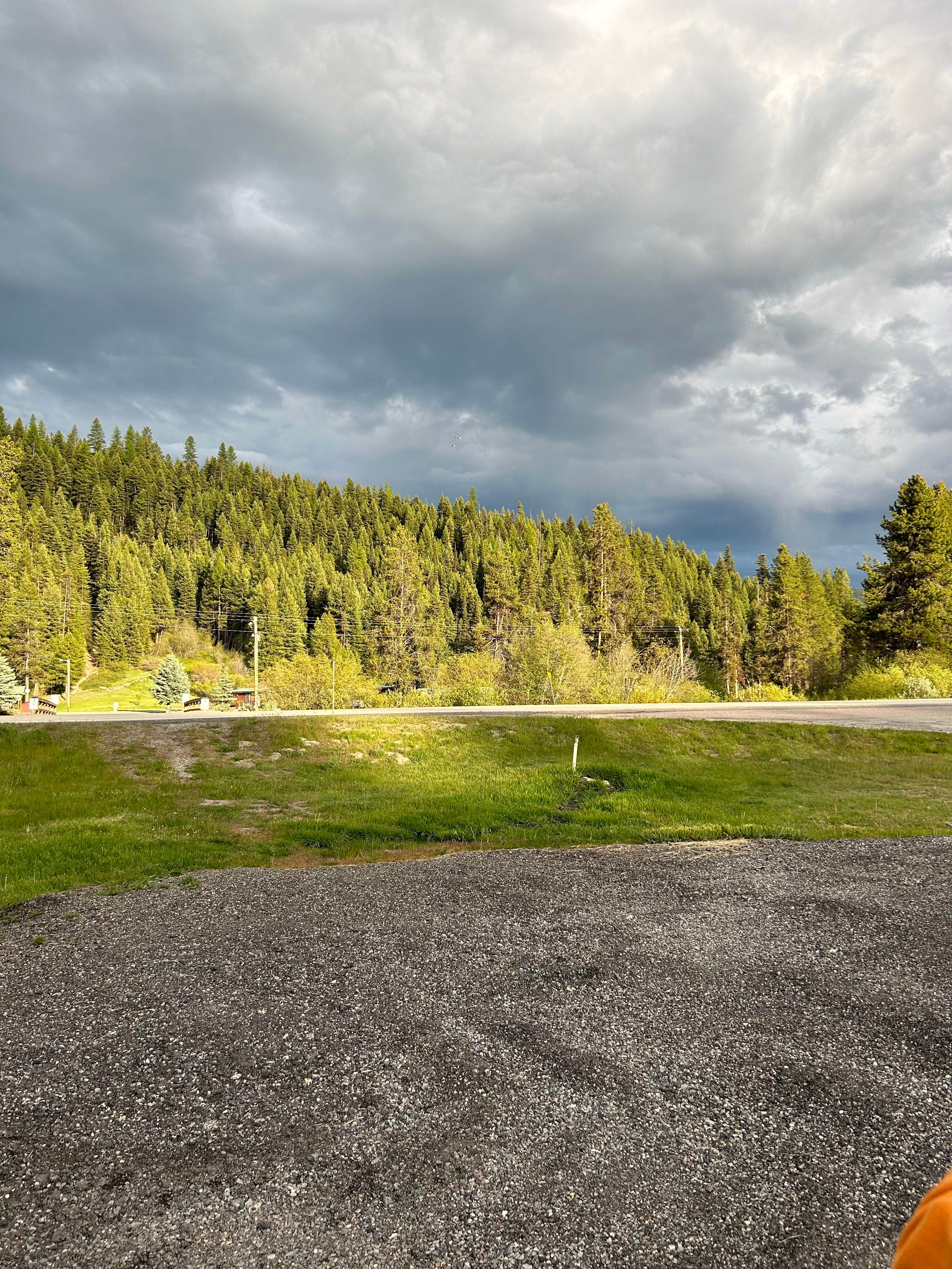 Camper-submitted photo at Lolo Hot Springs Campground near Bonner, MT