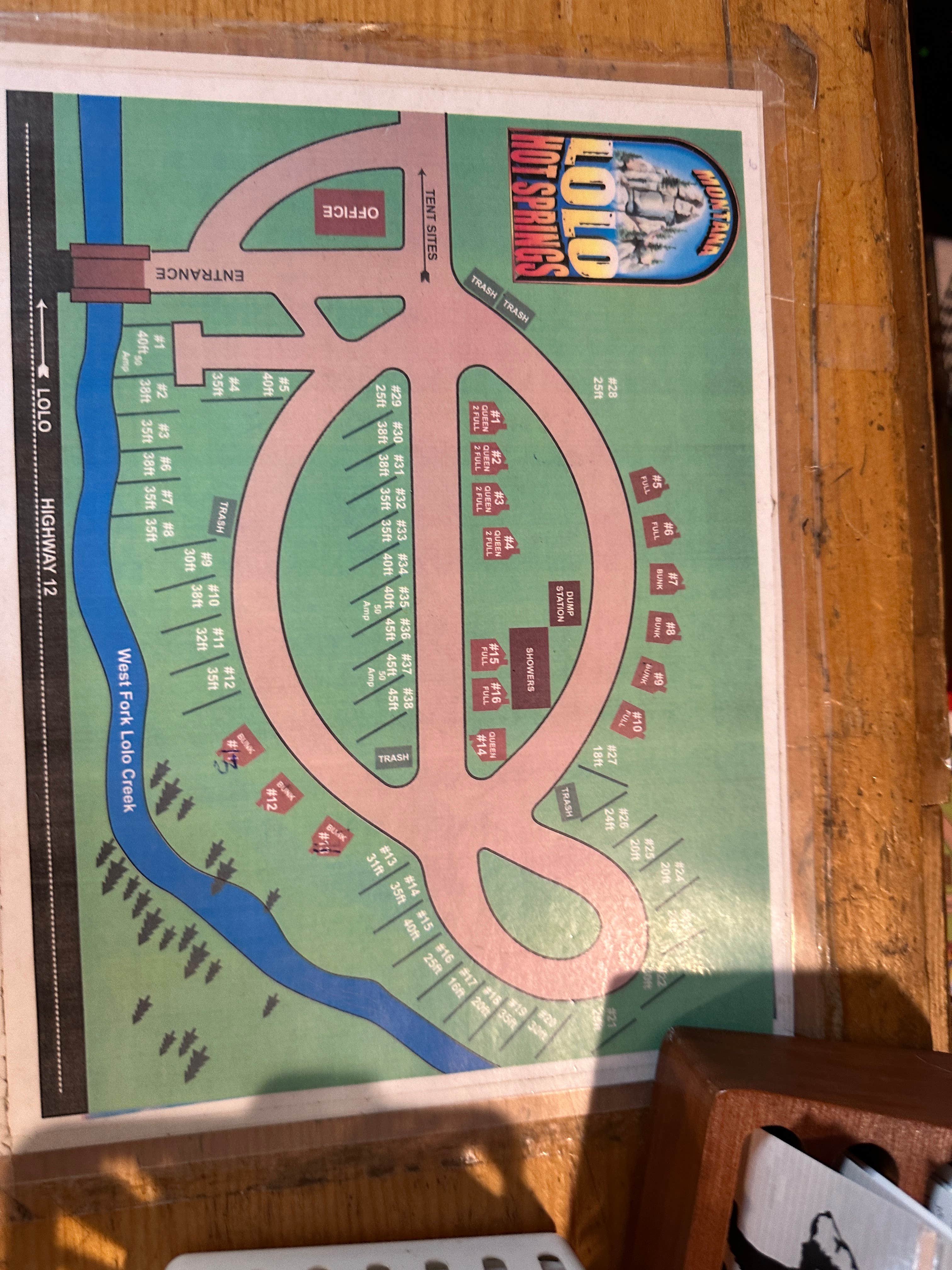 Camper-submitted photo at Lolo Hot Springs Campground near Bonner, MT