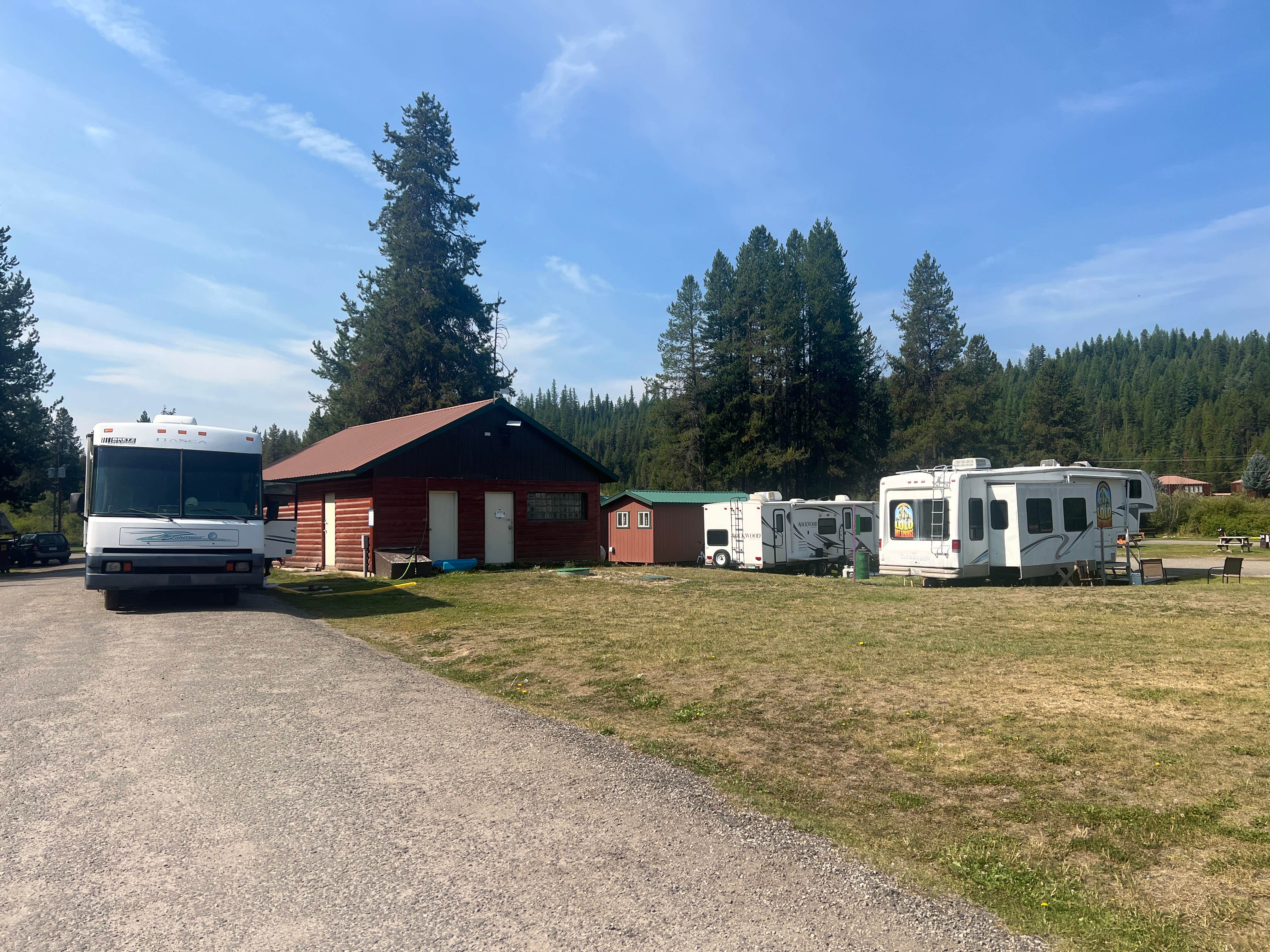 Camper-submitted photo at Lolo Hot Springs RV Park & Campground near Bonner, MT