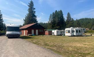 Samantha S.'s photo of rv camping at Lolo Hot Springs RV Park & Campground near Alberton, MT