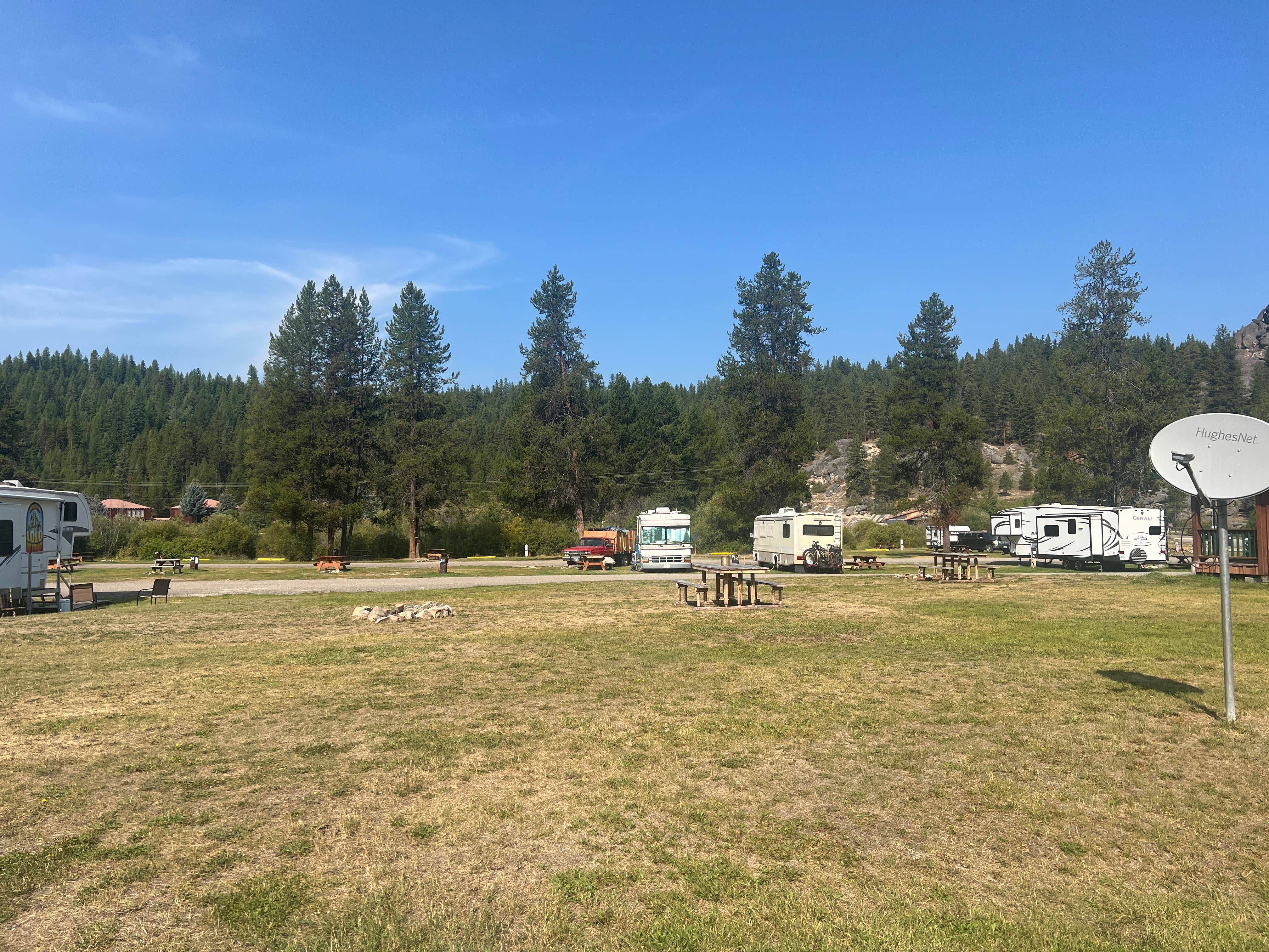 Camper-submitted photo at Lolo Hot Springs RV Park & Campground near Huson, MT