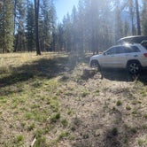 Review photo of Dispersed Site - Lolo National Forest Recreation Area by Tracen P., October 12, 2023