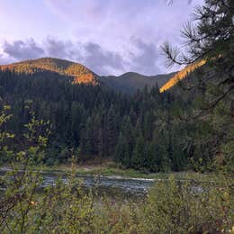 Dispersed Site - Lolo National Forest Recreation Area