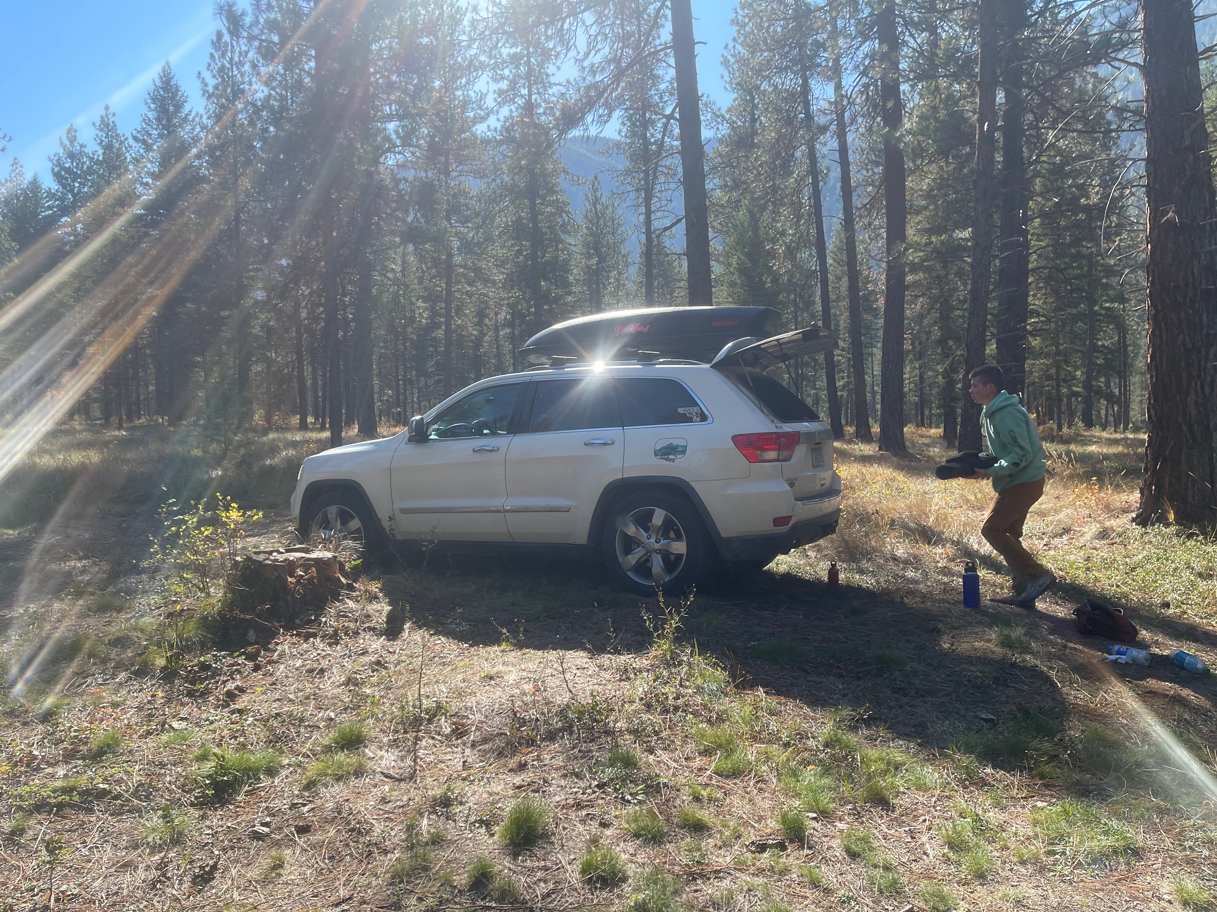 Camper submitted image from Dispersed Site - Lolo National Forest Recreation Area - 1