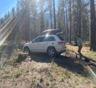 Camper-submitted photo from Dispersed Site - Lolo National Forest Recreation Area