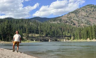 Rob S.'s photo of a dispersed camping area at Dispersed Site - Lolo National Forest Recreation Area near Murray, ID