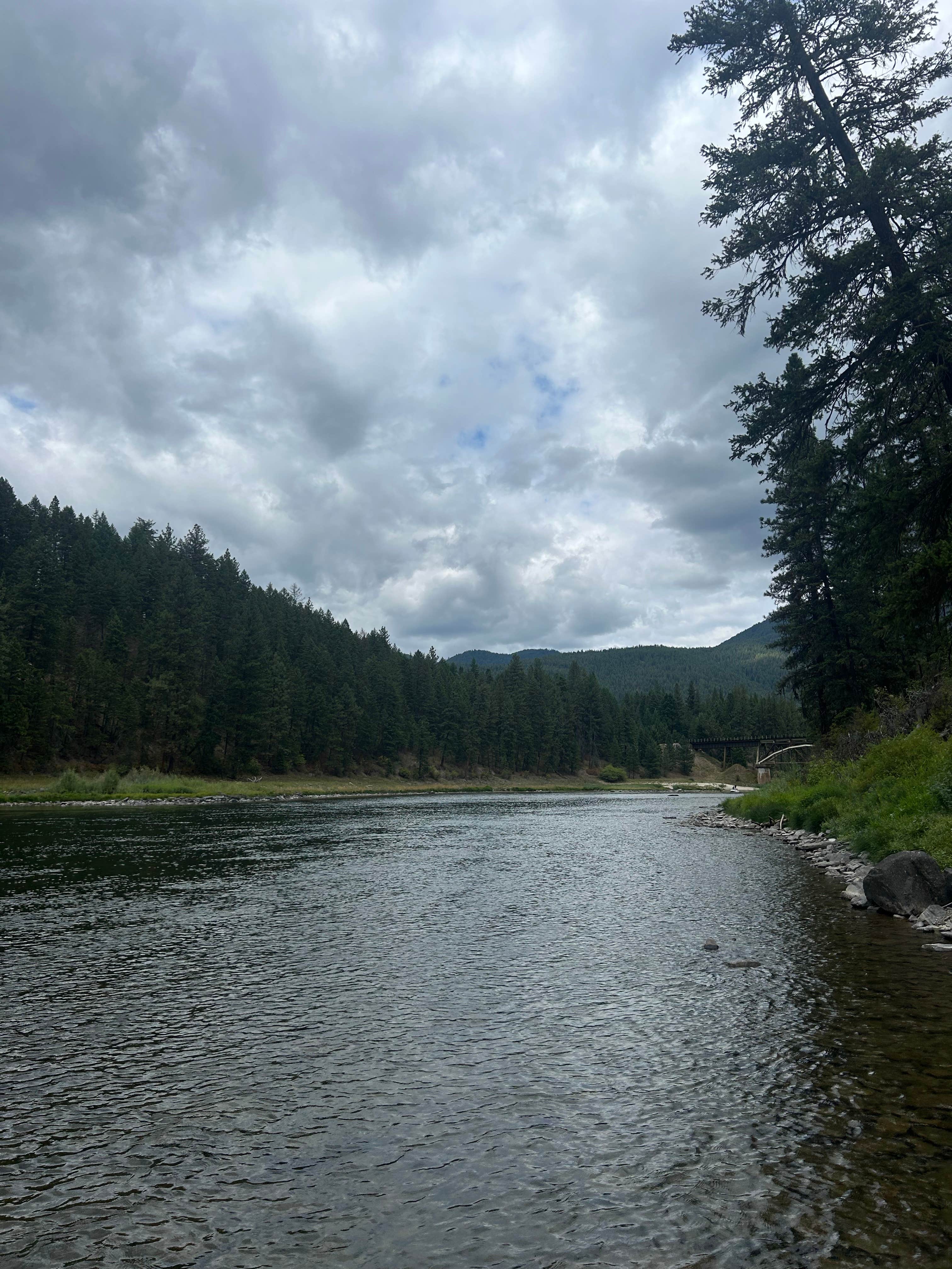 Camper-submitted photo at Dispersed Site - Lolo National Forest Recreation Area near Big Arm, MT