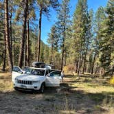 Review photo of Dispersed Site - Lolo National Forest Recreation Area by Tracen P., October 12, 2023