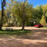 Review photo of Lone Duck Campground and Cabins by Tammy C., October 1, 2023