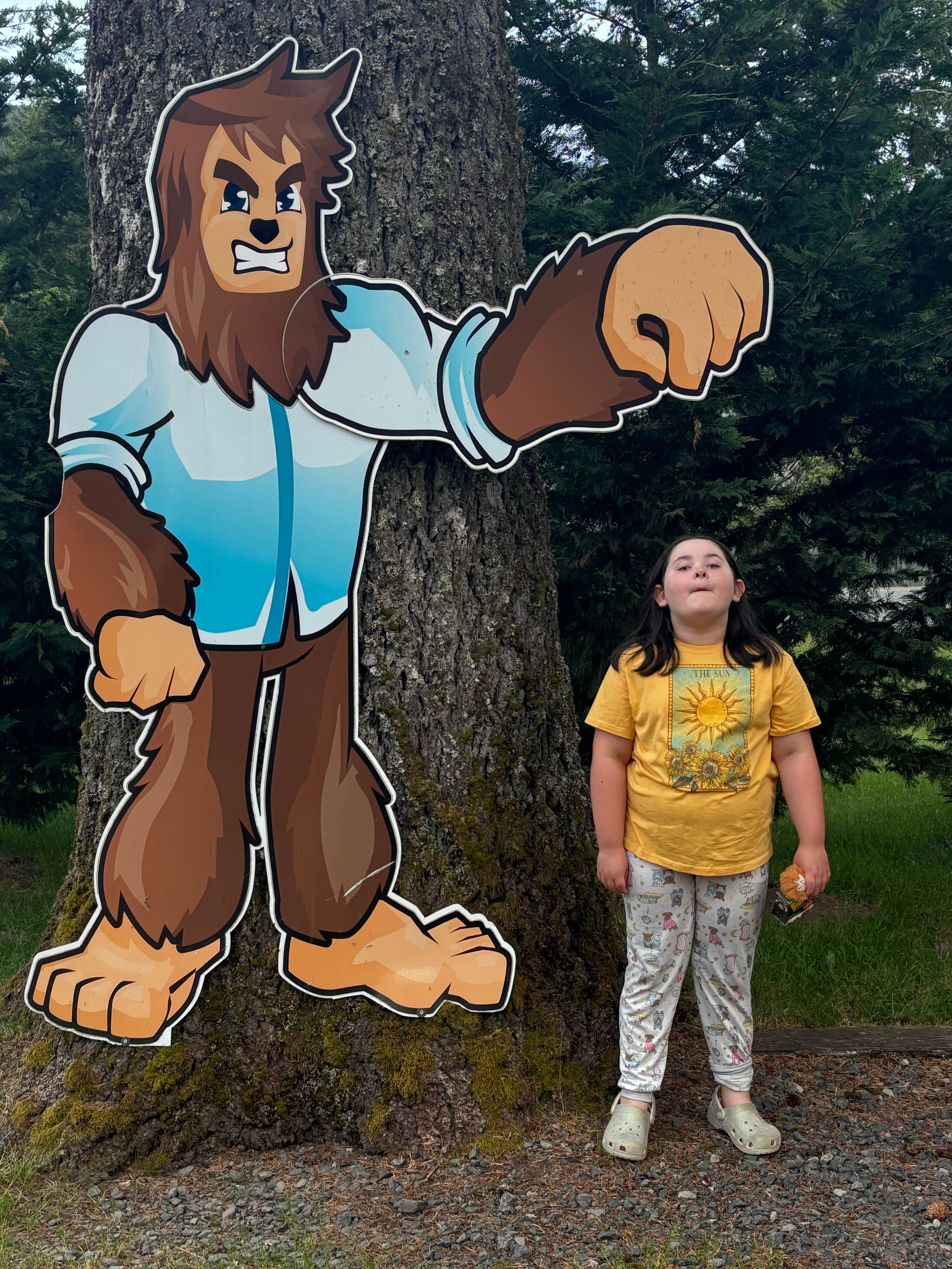 Camper-submitted photo at Lone Fir Resort near Cougar, WA