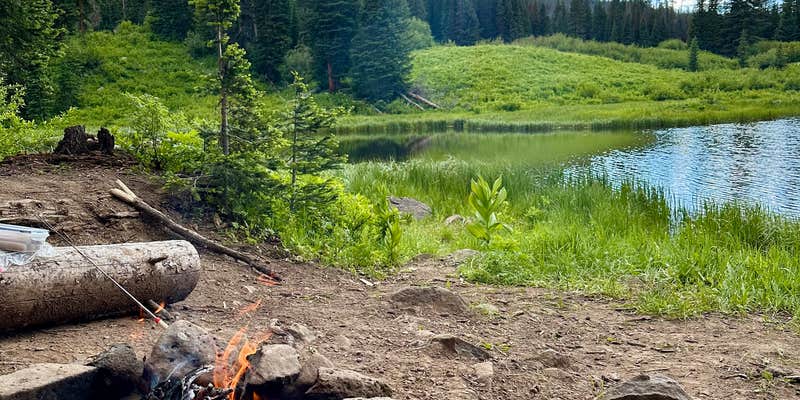 Camper submitted image from Lone Lick Lakes