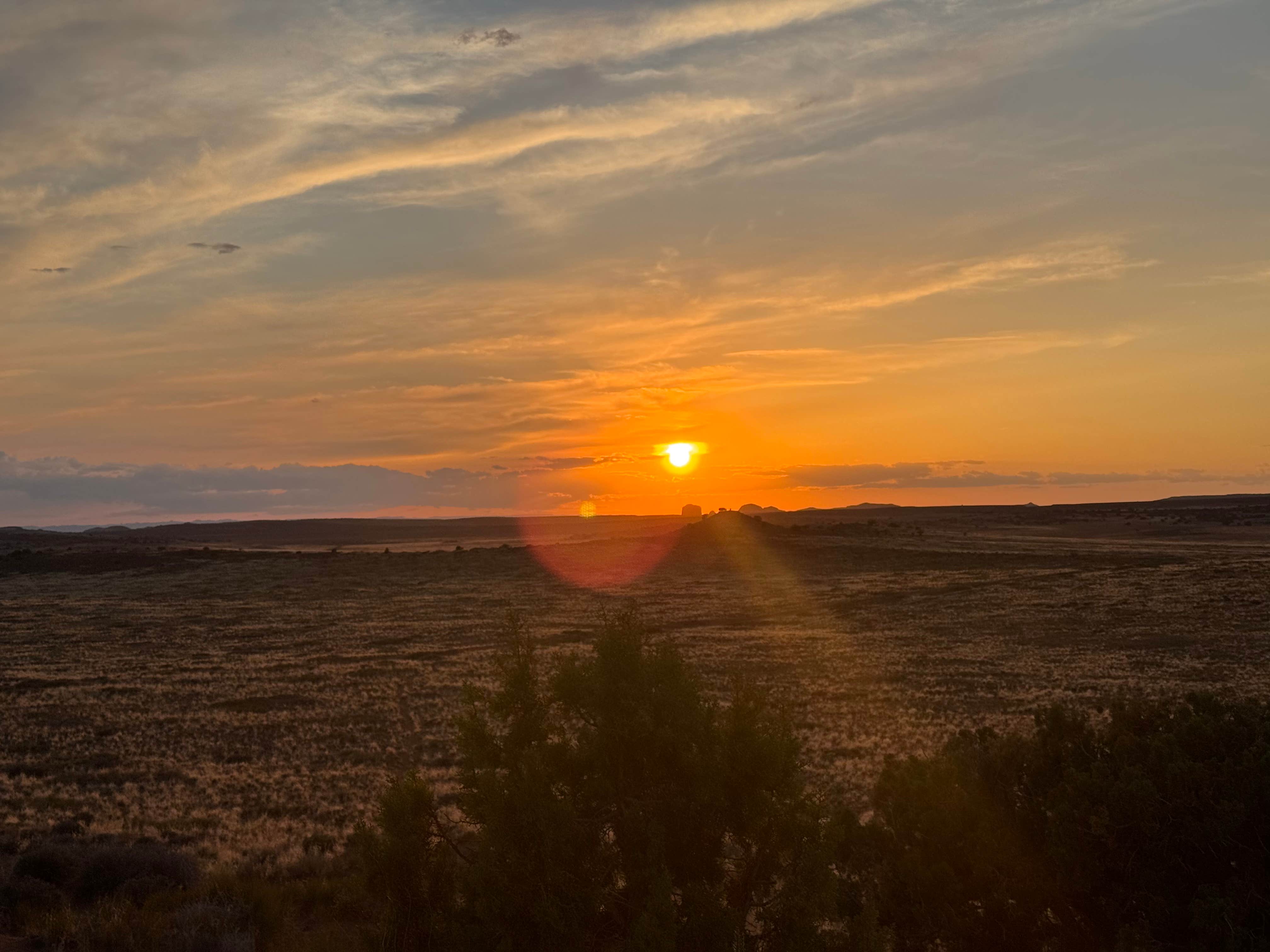 Allen P.'s photo of a dispersed camping area at BLM Dubinky Road Dispersed Camping near Canyonlands National Park