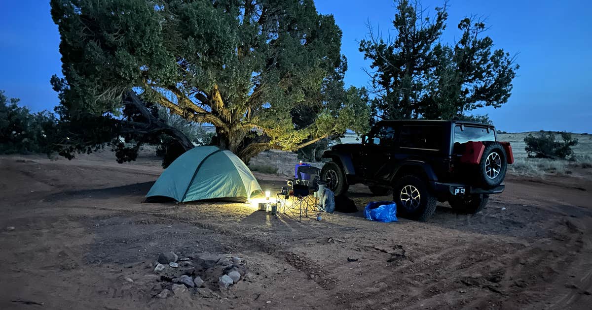 Lone Mesa Dispersed Camping