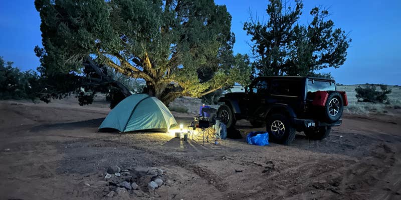 Camper submitted image from Lone Mesa Dispersed Camping