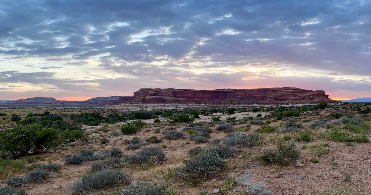 Lone Mesa Dispersed Camping | Moab, UT