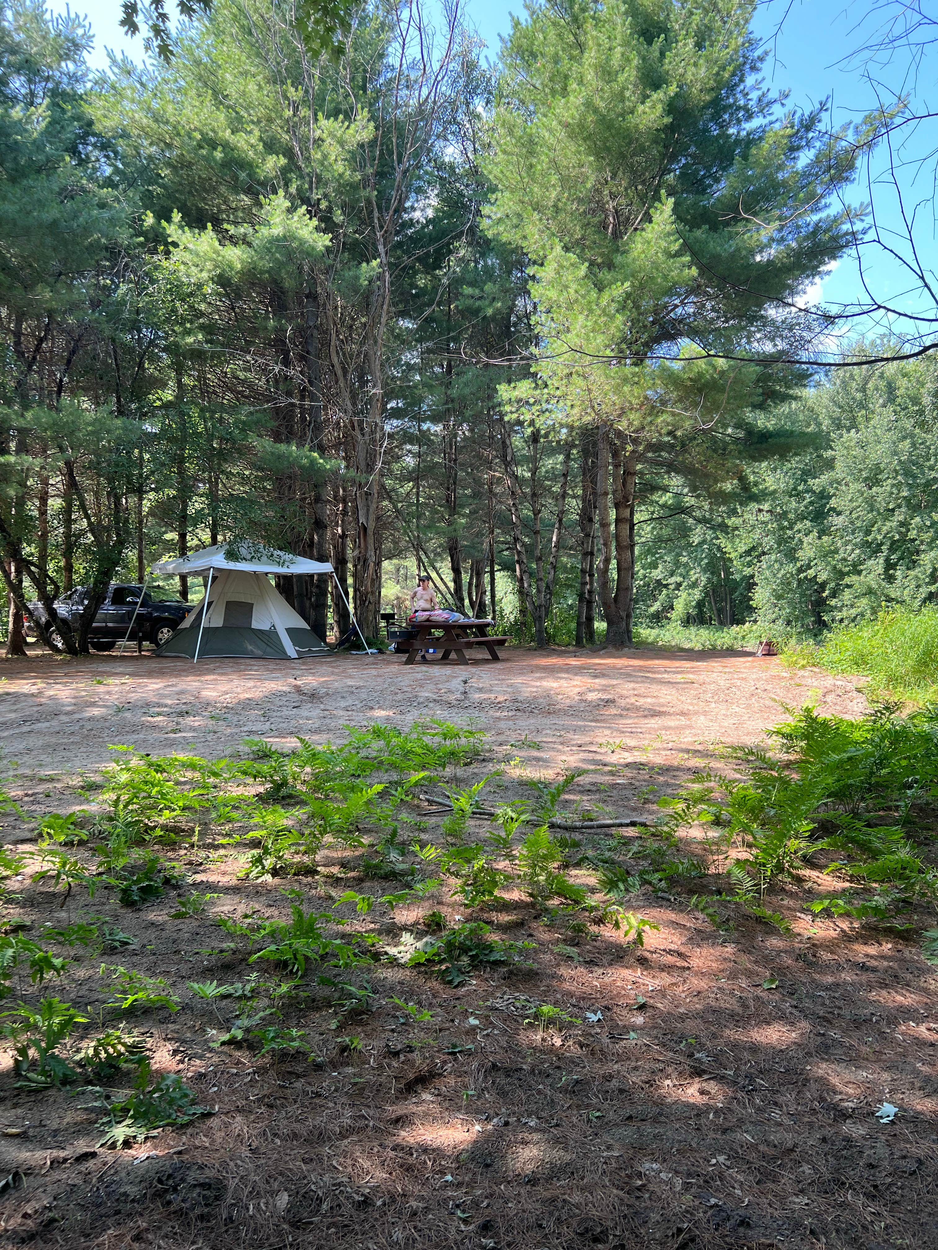 Jeffrey S.'s photo at Lone Mountain River Front Campground near Byron, ME