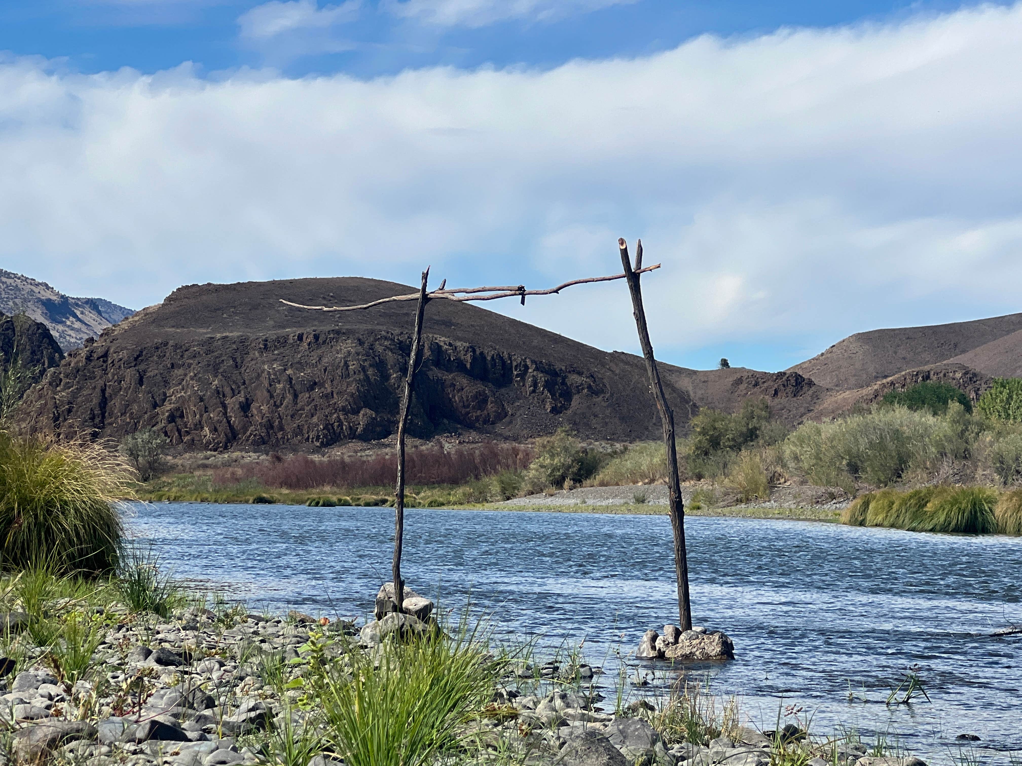 Camping near Dayville South Fork RV Park: Lone Pine Campground, Kimberly, Oregon