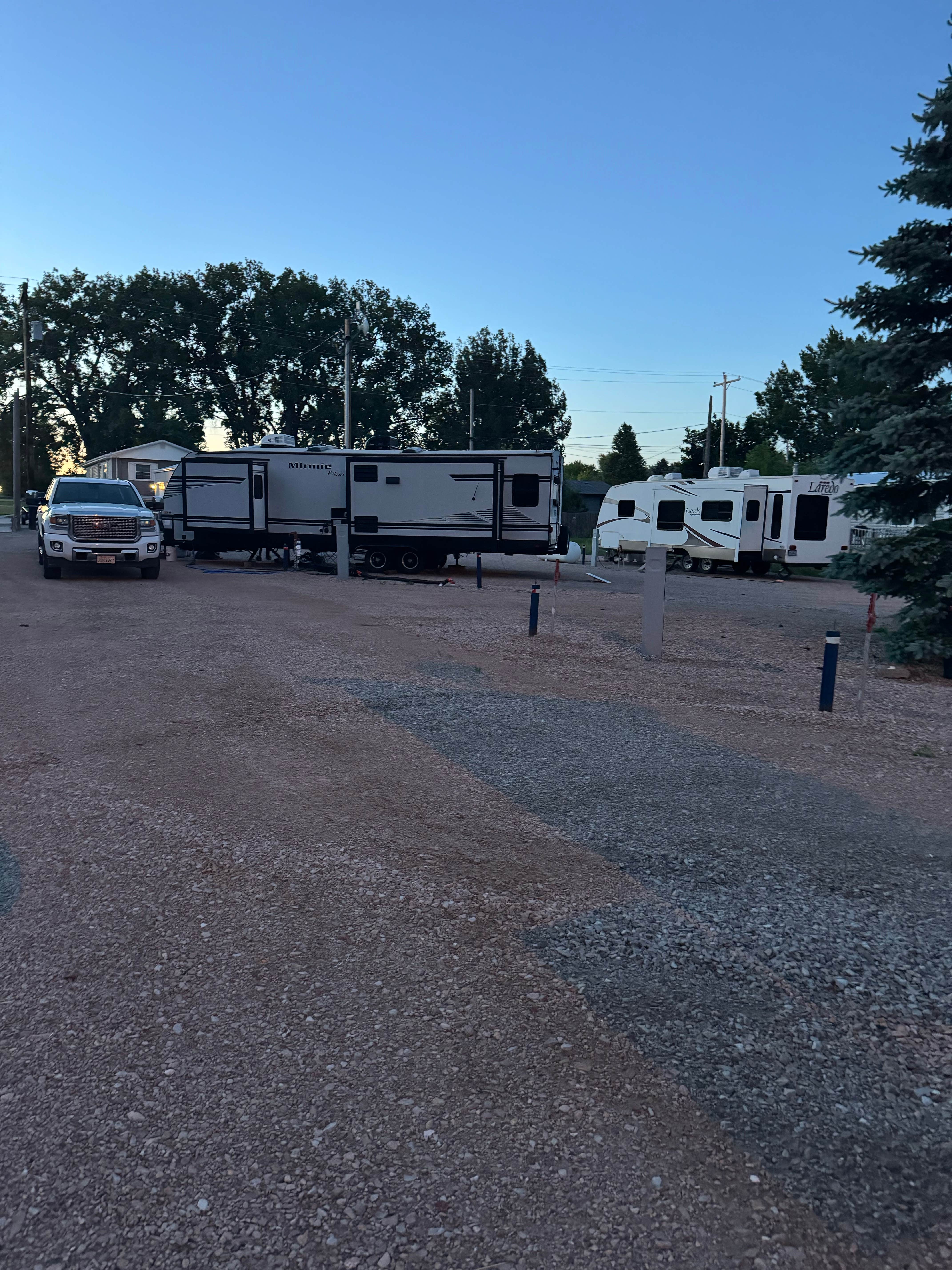 Camper submitted image from Lone Pine Campground - 1