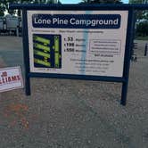 Review photo of Lone Pine Campground by john F., June 3, 2024