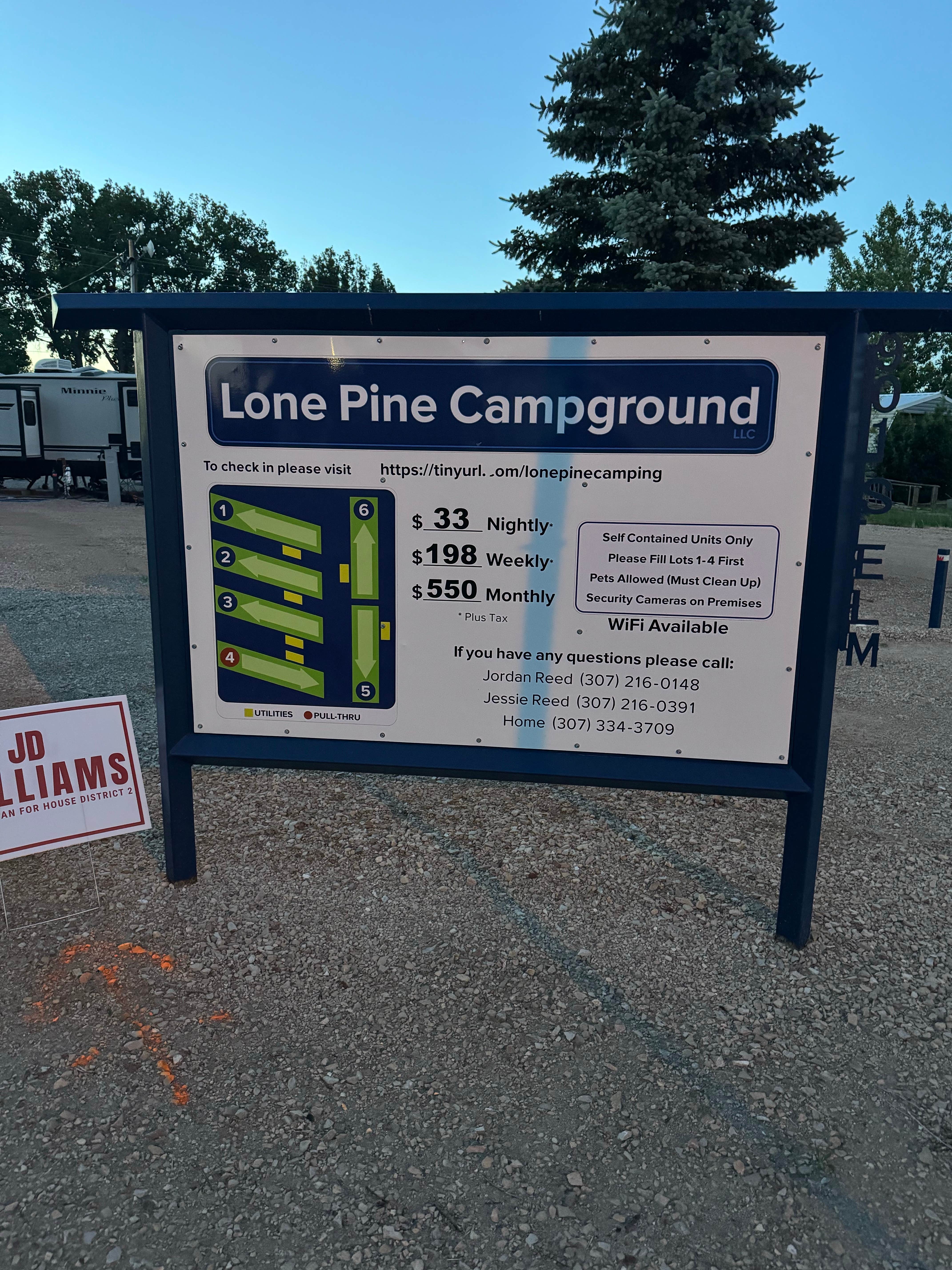 Camper submitted image from Lone Pine Campground - 4