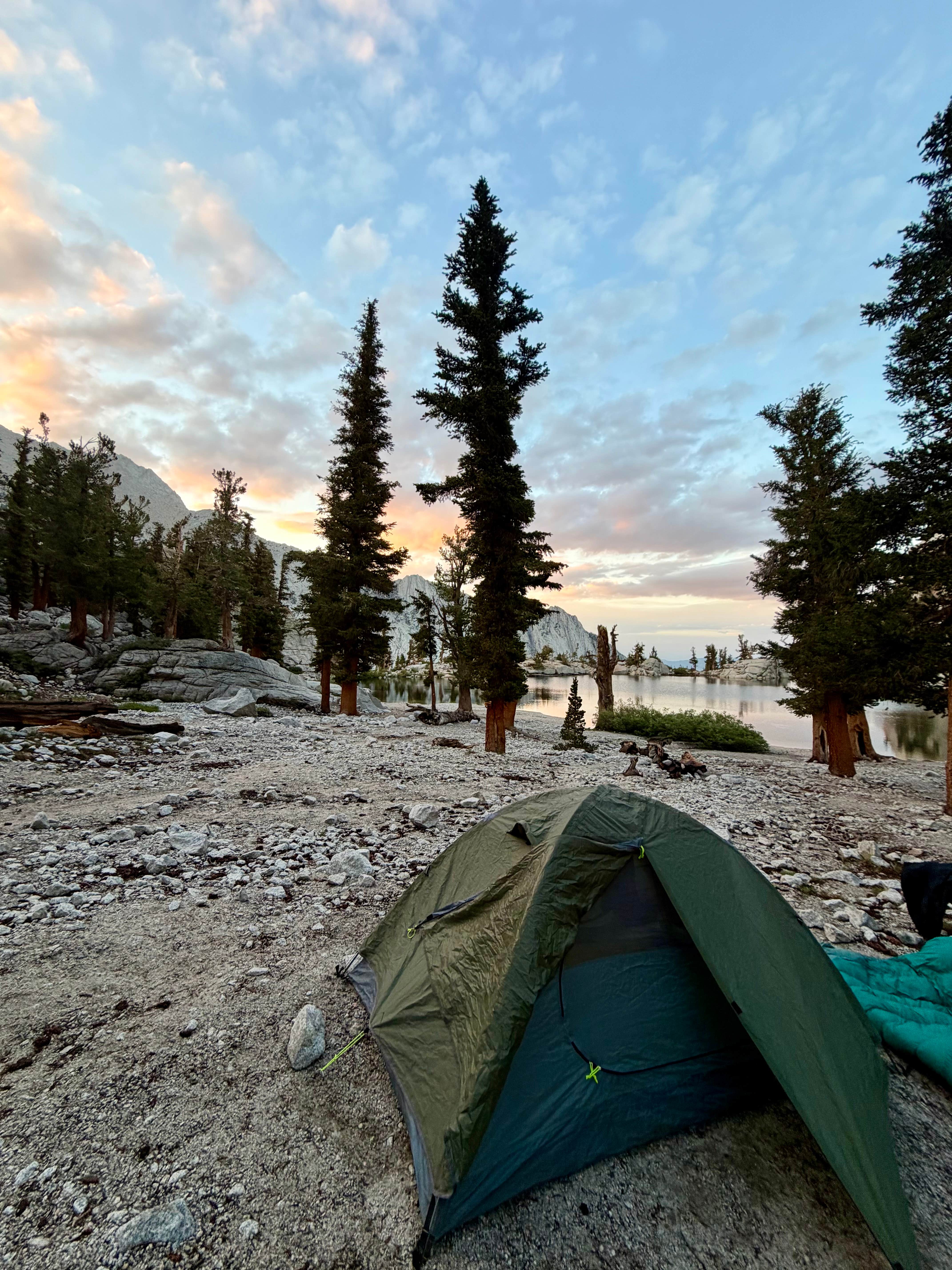 Camper-submitted photo at Lone Pine Lake - Inyo Wilderness near Olancha, CA