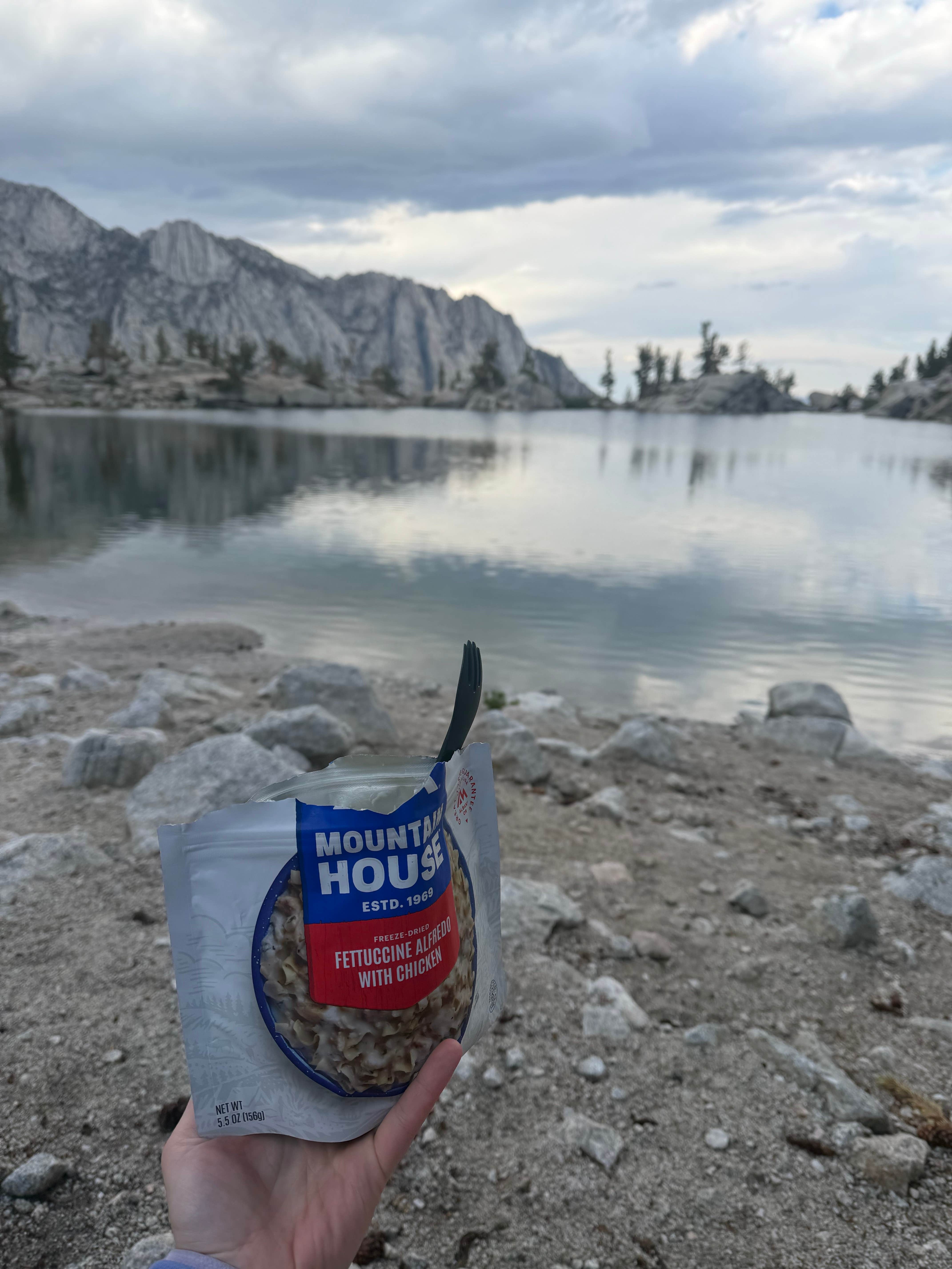 Camper-submitted photo at Lone Pine Lake - Inyo Wilderness near Olancha, CA