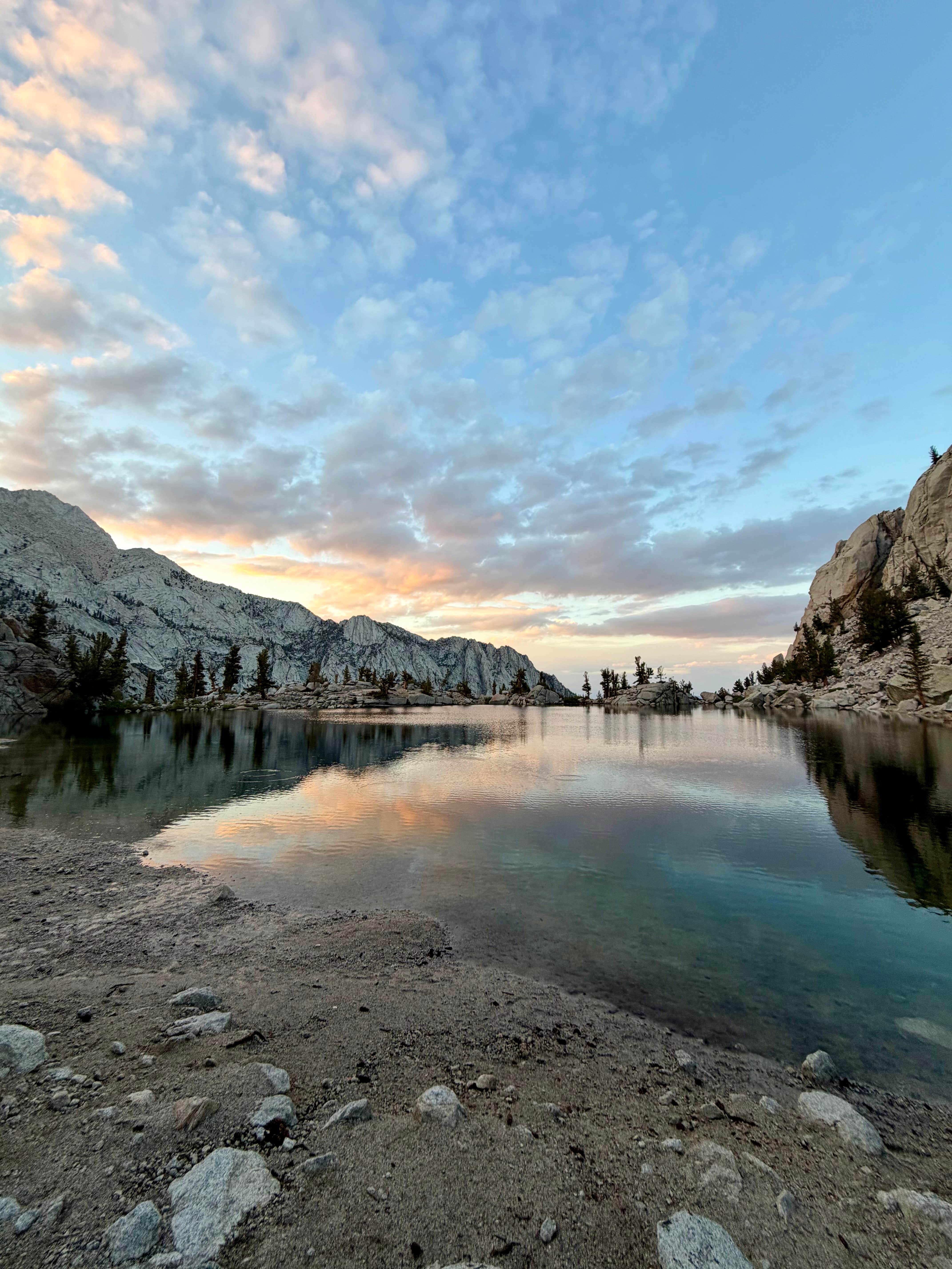 Camper-submitted photo at Lone Pine Lake - Inyo Wilderness near Olancha, CA