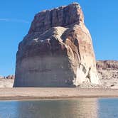 Review photo of Lone Rock Beach Primitive Camping Area — Glen Canyon National Recreation Area by Susan D., October 24, 2025
