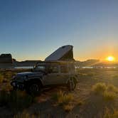 Review photo of Lone Rock Beach Primitive Camping Area — Glen Canyon National Recreation Area by Maddy T., September 30, 2024