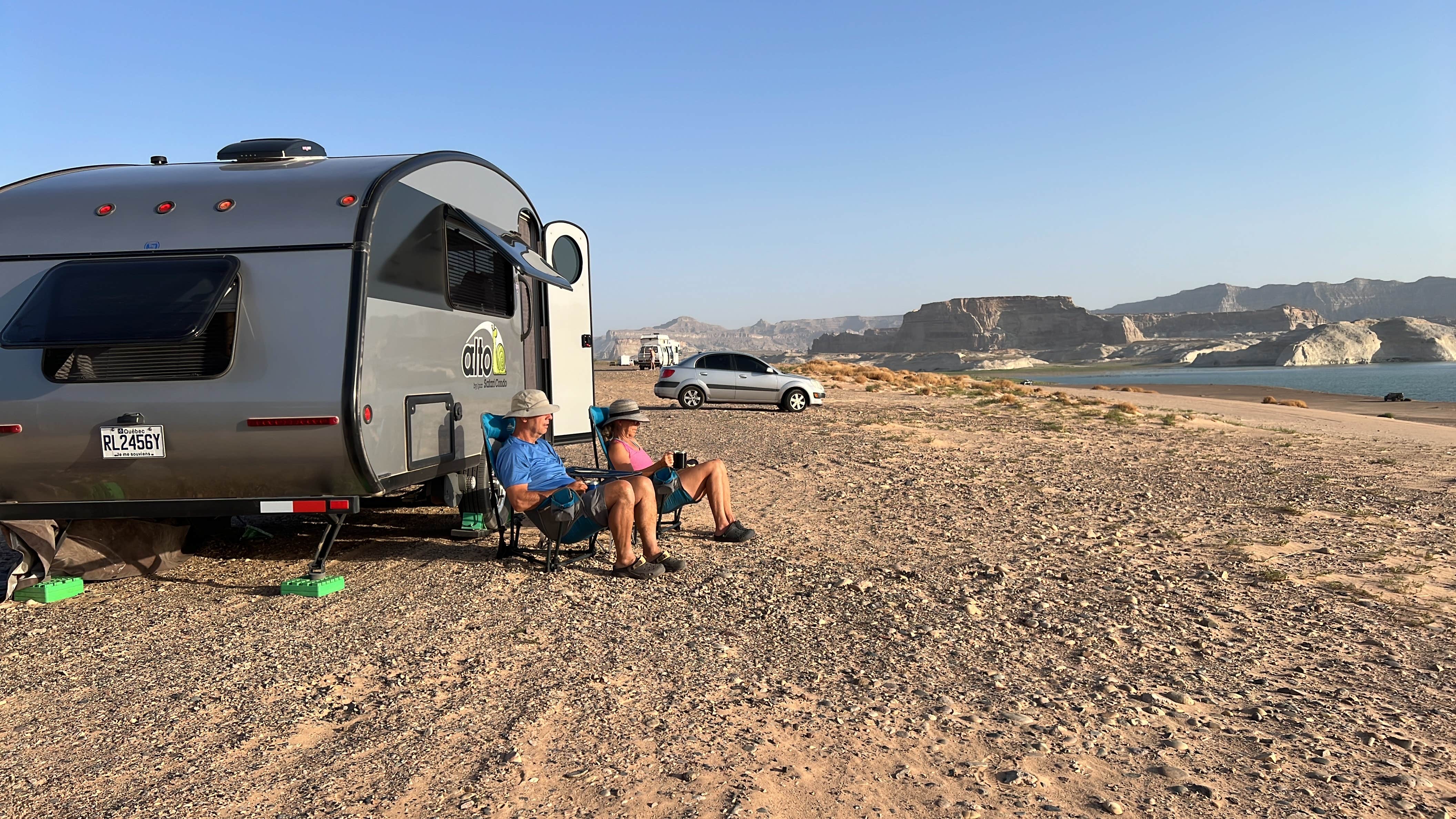 Francois T.'s photo at Lone Rock Beach Primitive Camping Area — Glen Canyon National Recreation Area near Lake Powell, UT