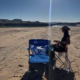 Review photo of Lone Rock Beach Primitive Camping Area — Glen Canyon National Recreation Area by marie S., May 6, 2026