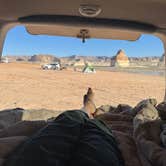 Review photo of Lone Rock Beach Primitive Camping Area — Glen Canyon National Recreation Area by marie S., May 6, 2026