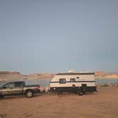 Review photo of Lone Rock Beach Primitive Camping Area — Glen Canyon National Recreation Area by Justine S., September 28, 2024