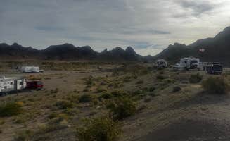 James T.'s photo of camping with pets at Lone Tree Dispersed Camping BLM near Lake Havasu City, AZ