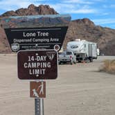 Review photo of Lone Tree Dispersed Camping BLM by Greg L., November 5, 2024