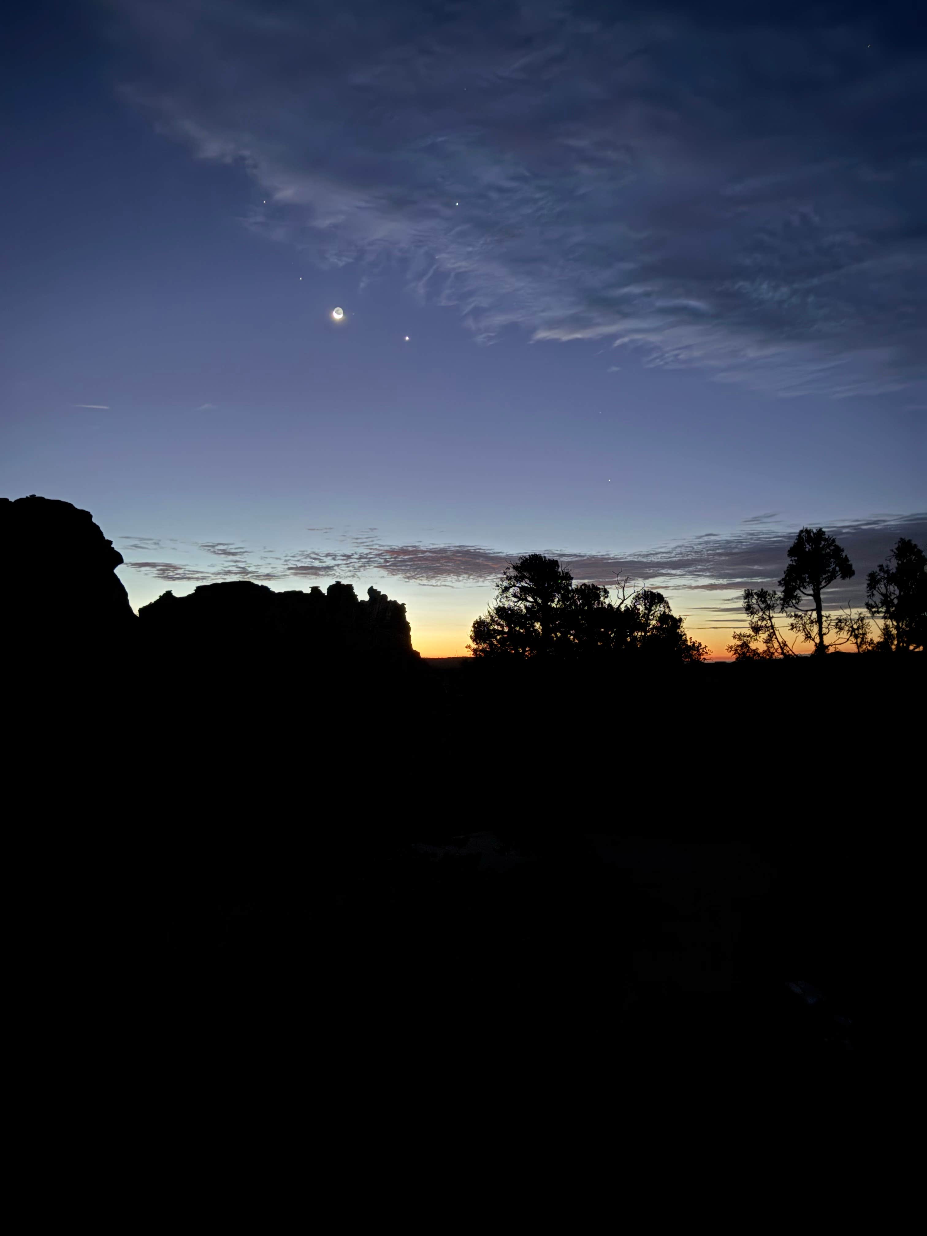 connor P.'s photo of a dispersed camping area at Lone Warrior Canyon Camp near Cleveland, UT