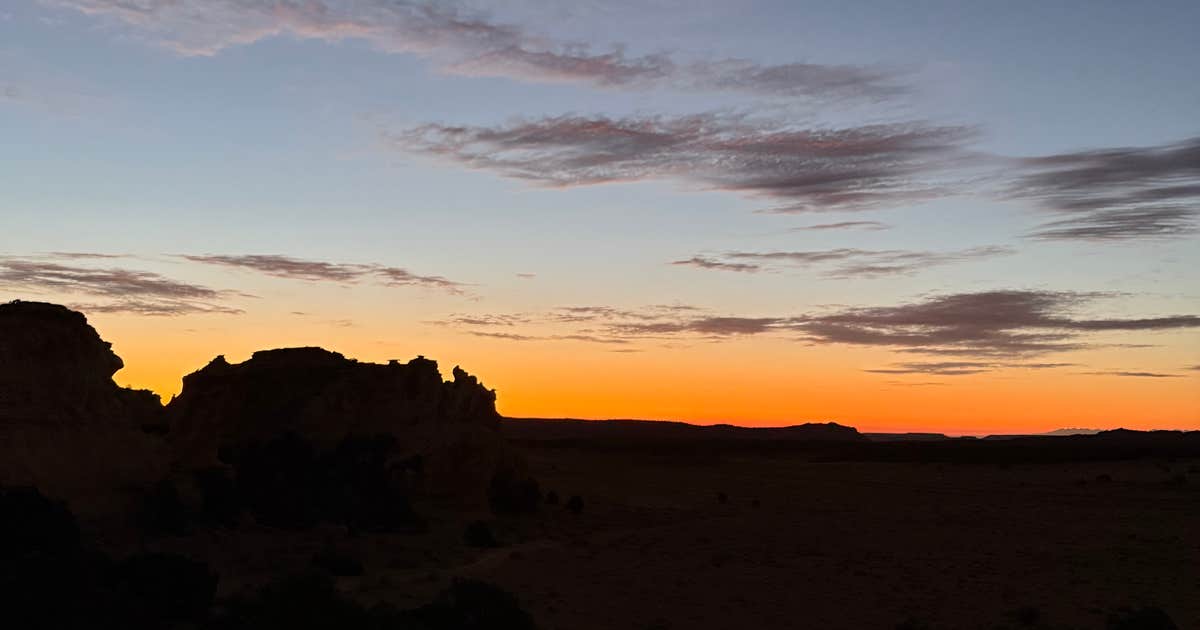Lone Warrior Canyon Camp