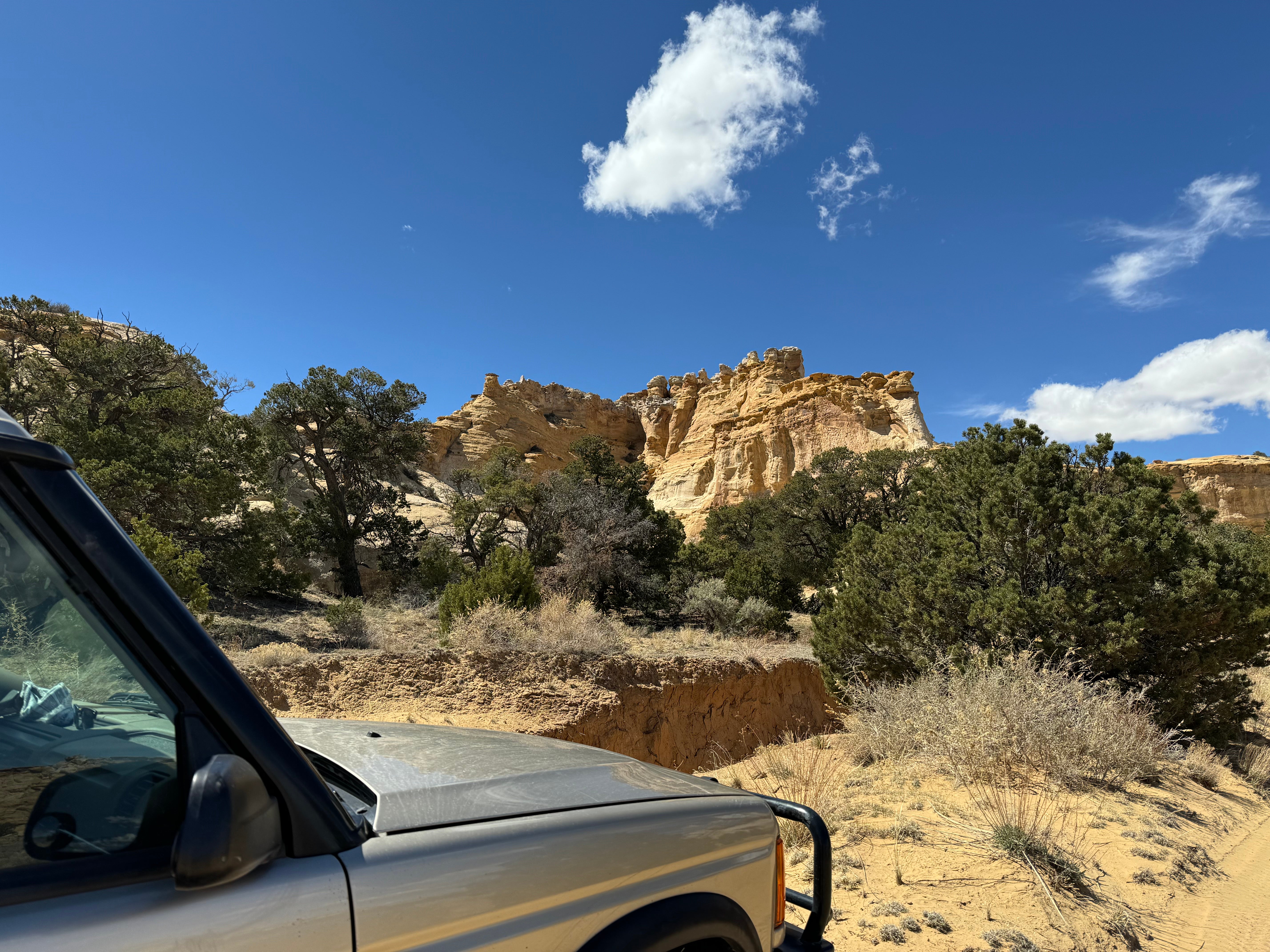 Camper submitted image from Lone Warrior Canyon Camp - 2