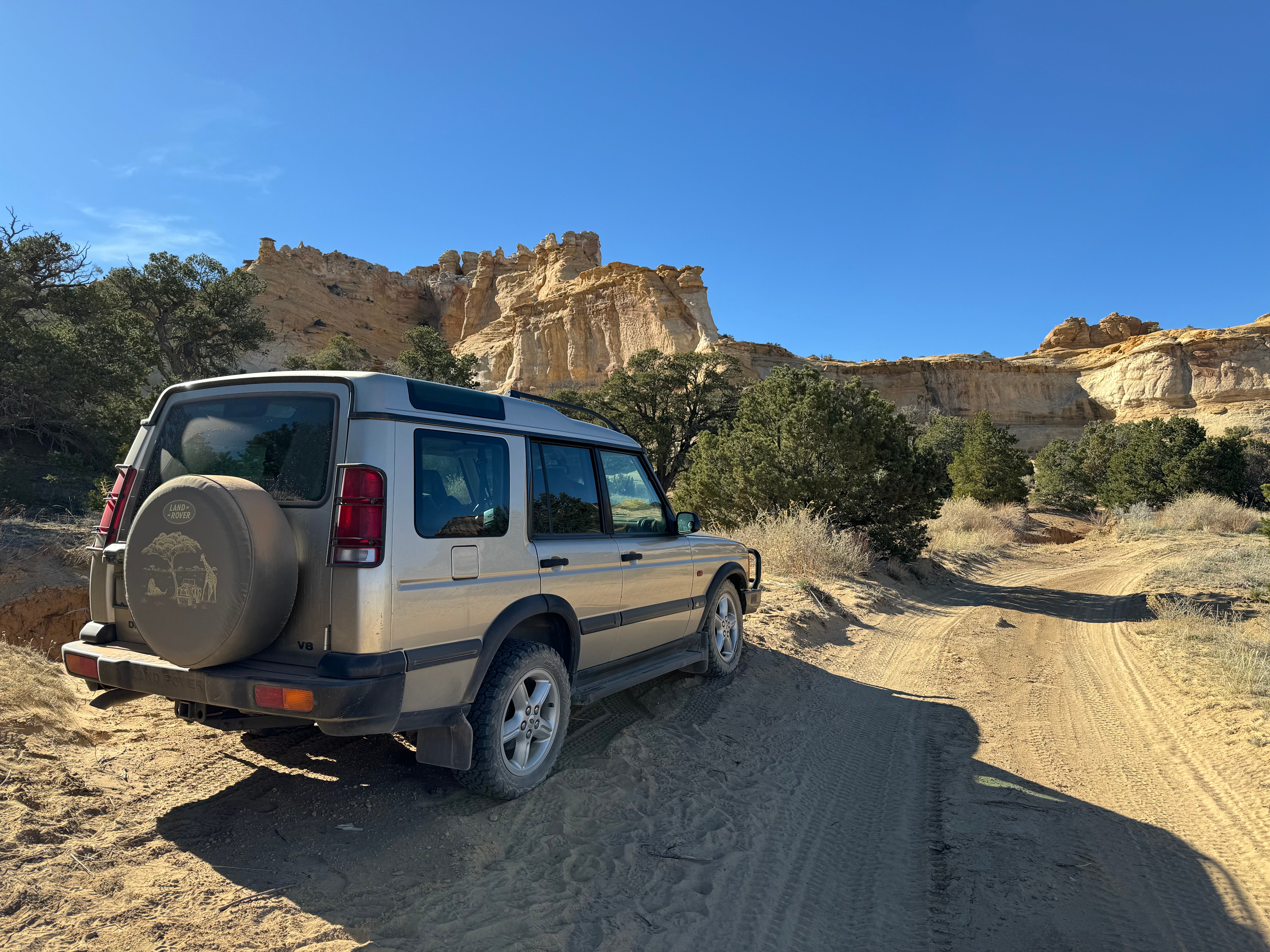 Camper submitted image from Lone Warrior Canyon Camp - 4