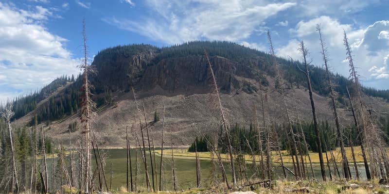 Camper submitted image from Long Draw Reservoir Dispersed Camping