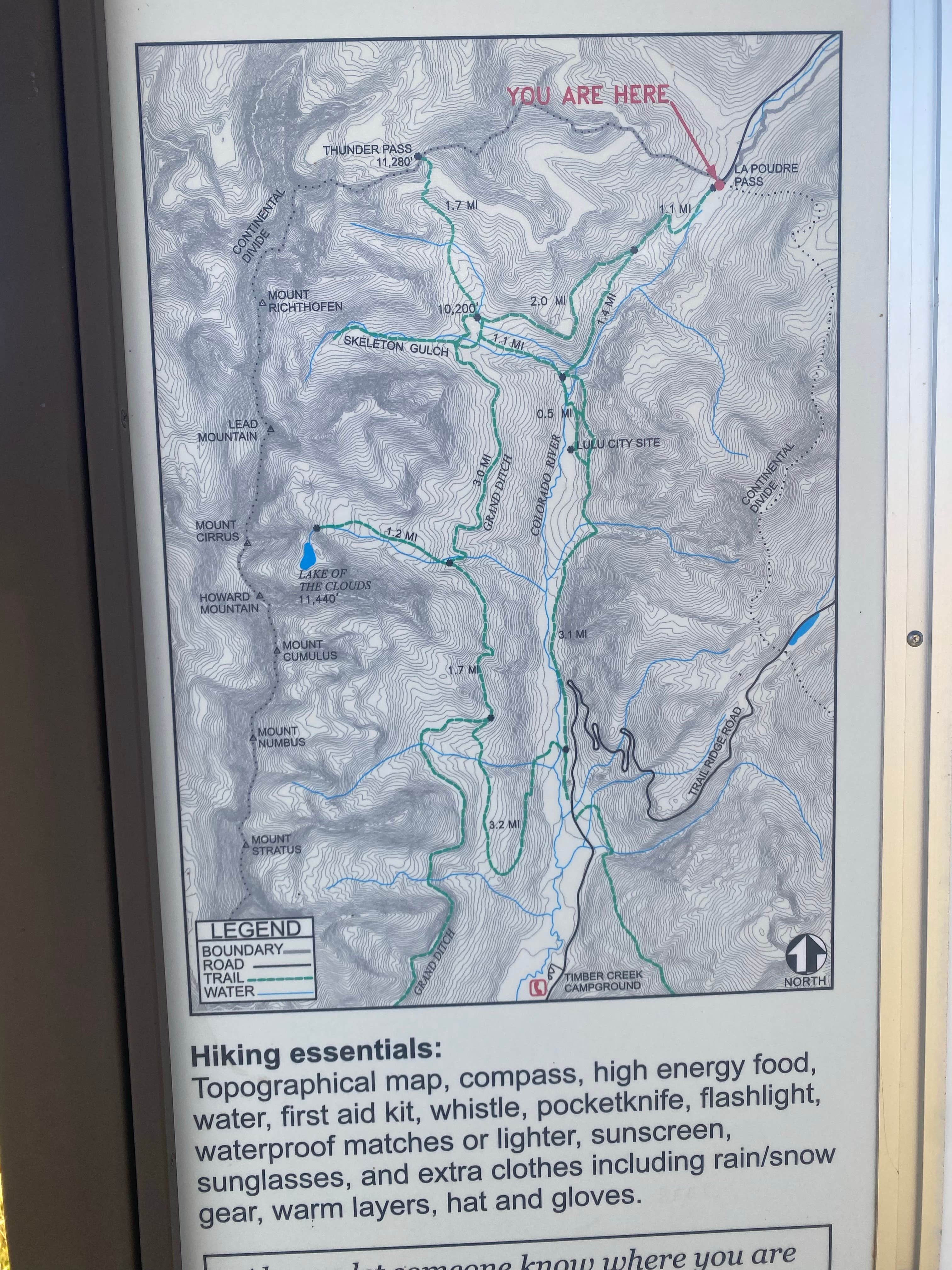 Camper-submitted photo at Long Draw Reservoir Dispersed Camping near Gould, CO