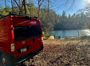 Long Hungry Road Dispersed Campsites