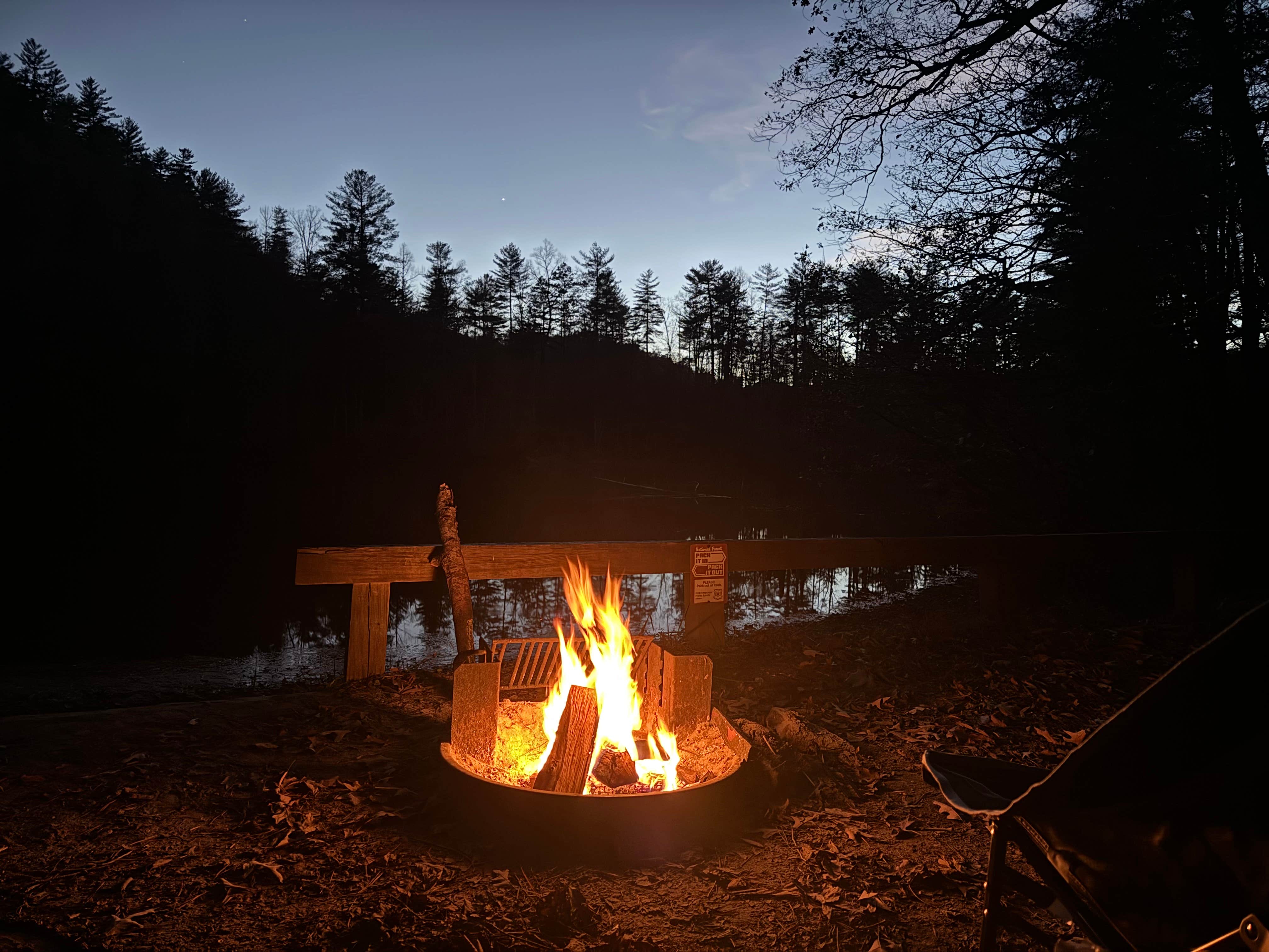 Camper-submitted photo at Long Hungry Road Dispersed Campsites near Tallassee, TN