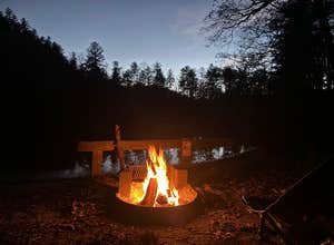 Long Hungry Road Dispersed Campsites