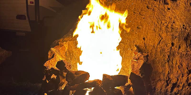 Camper submitted image from Long Jim Loop Campground