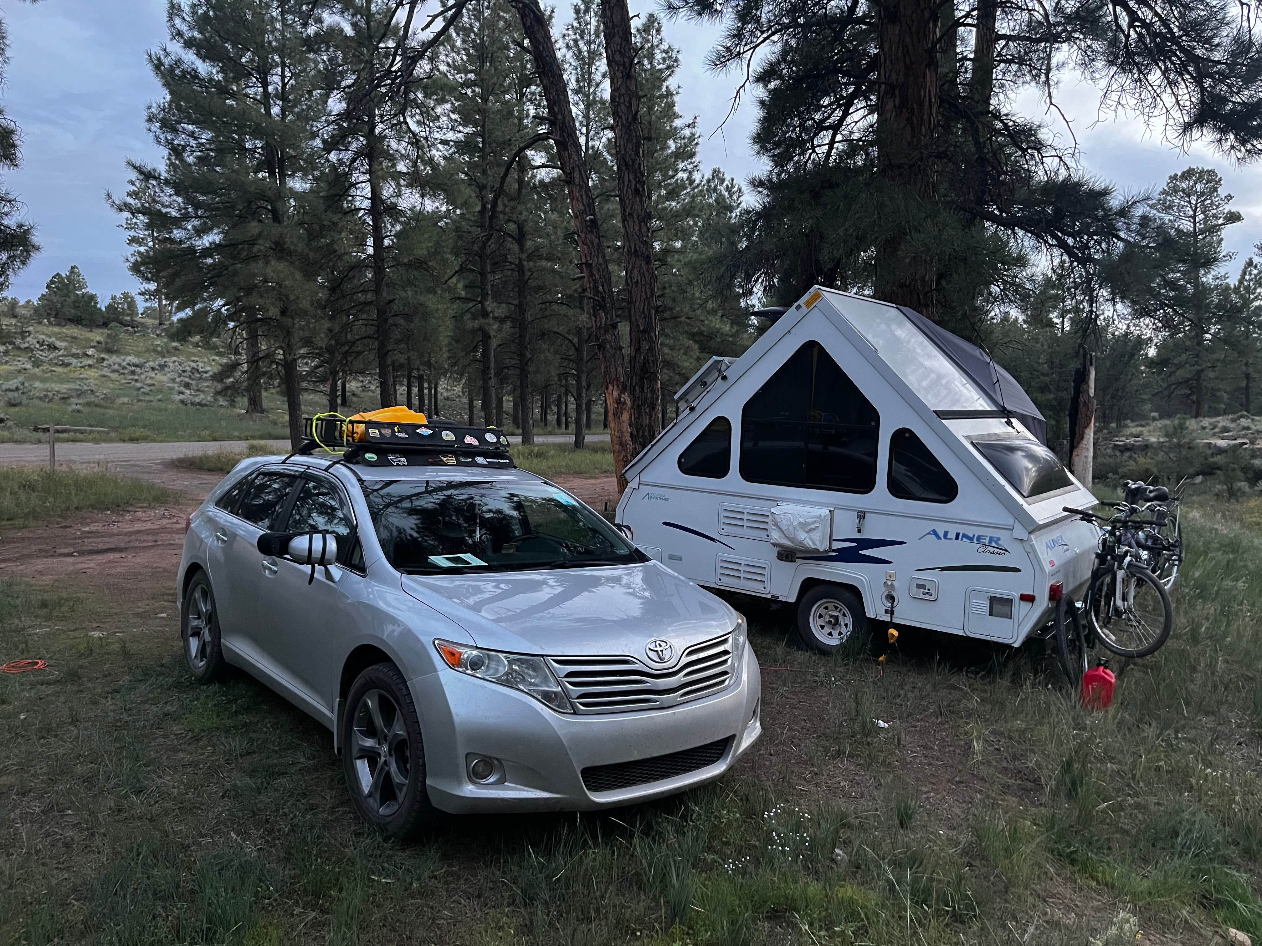 Camper-submitted photo at Long Jim Loop Campground near Supai, AZ