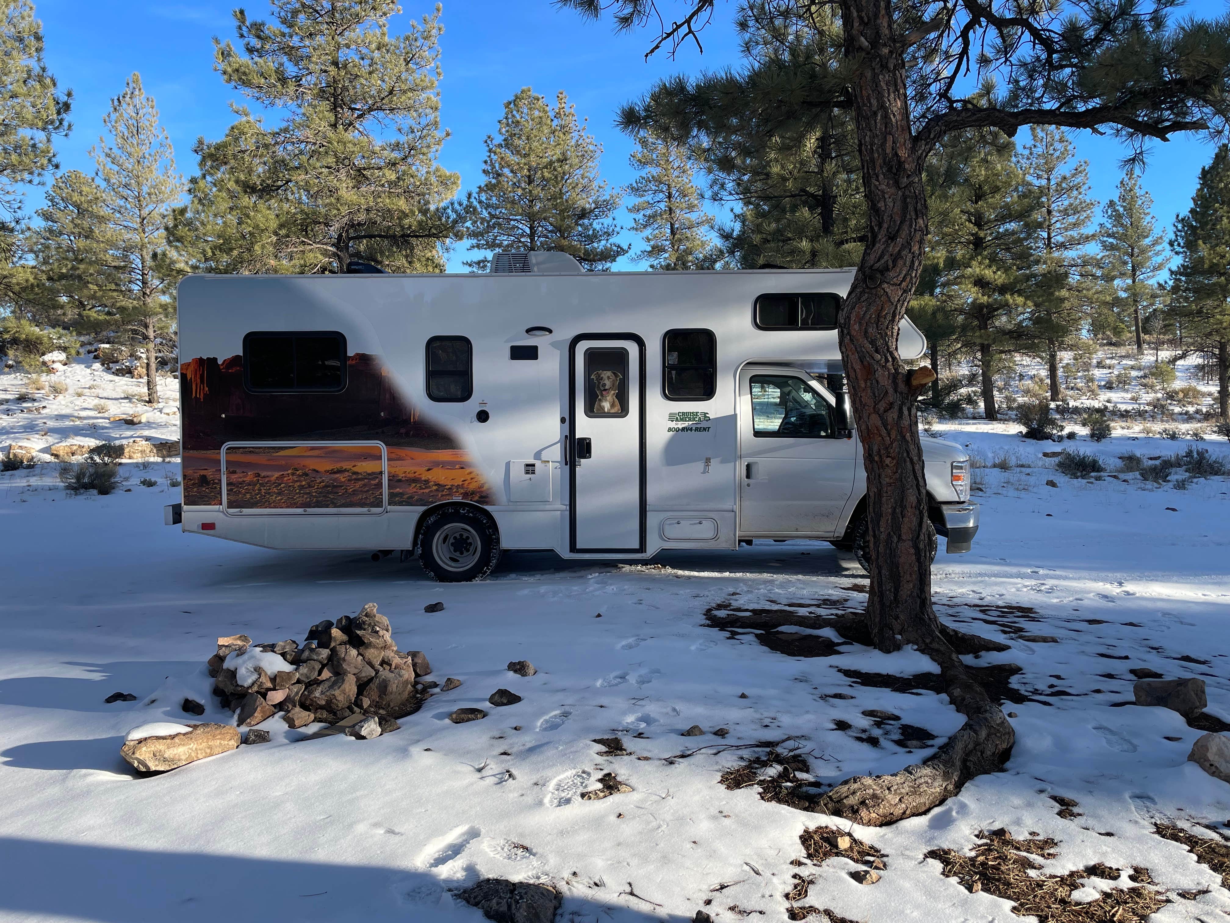 Fabian S.'s photo of rv camping at Long Jim Loop Campground near Grand Canyon, AZ