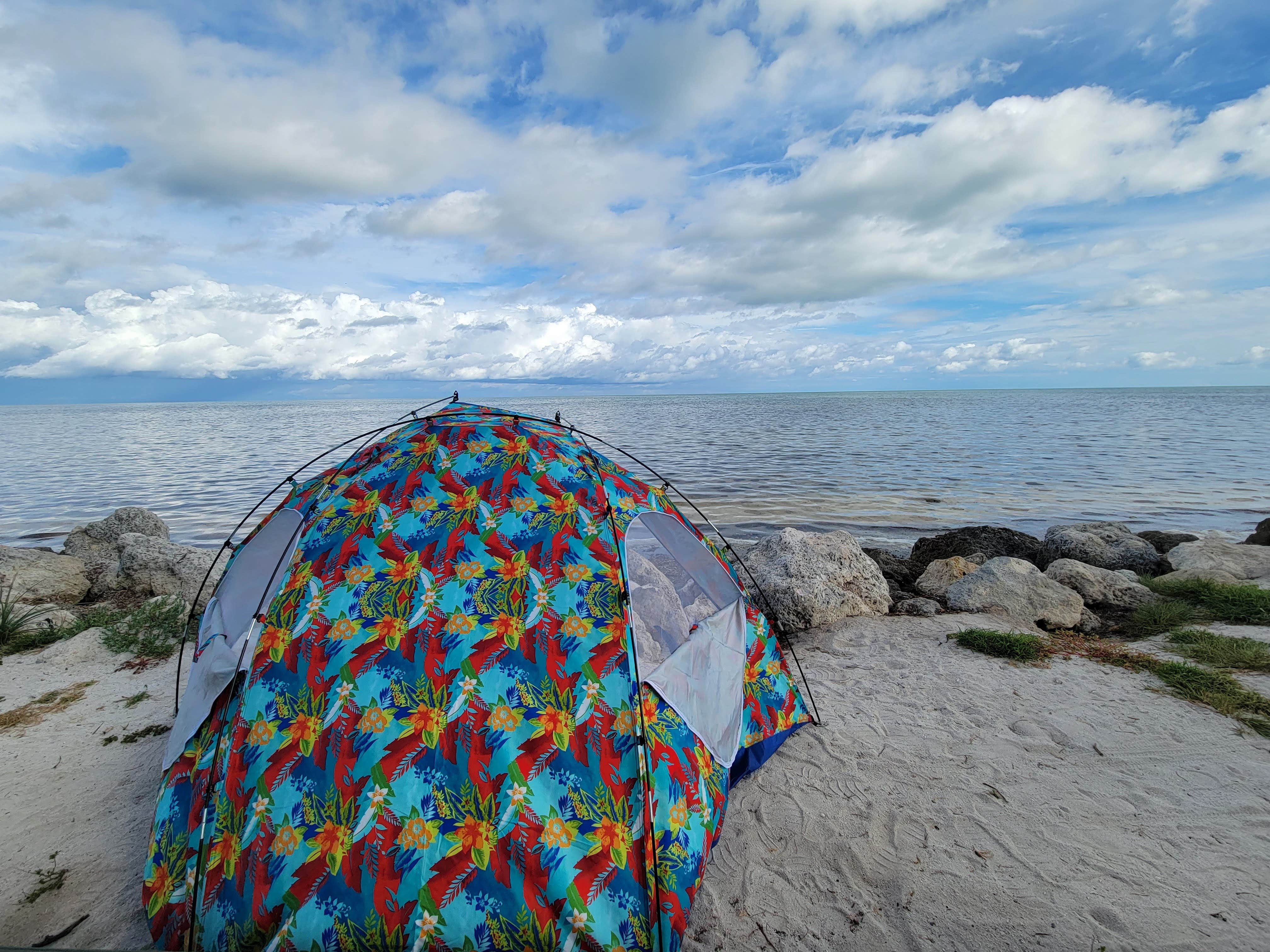 Ernesto H.'s photo at Long Key State Park Campground near Summerland Key, FL