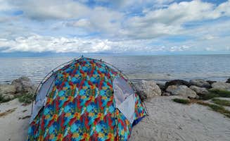 Ernesto H.'s photo at Long Key State Park Campground near Marathon, FL
