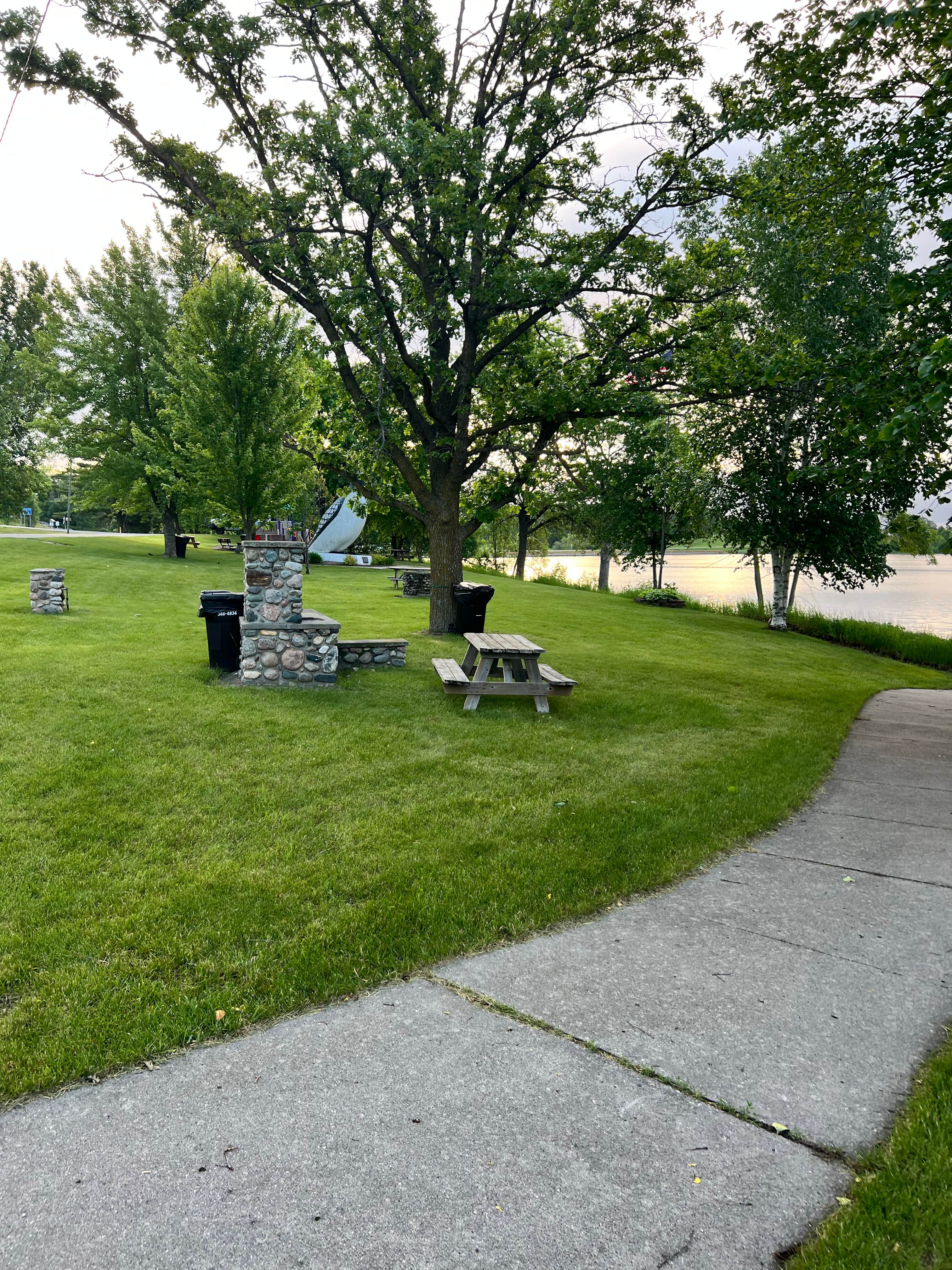 Long Lake Rest Area & Park